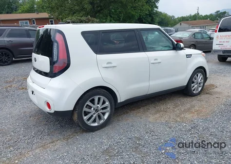 2019 Kia Soul + из США, поврежденный, VIN KNDJP3A55K7668625